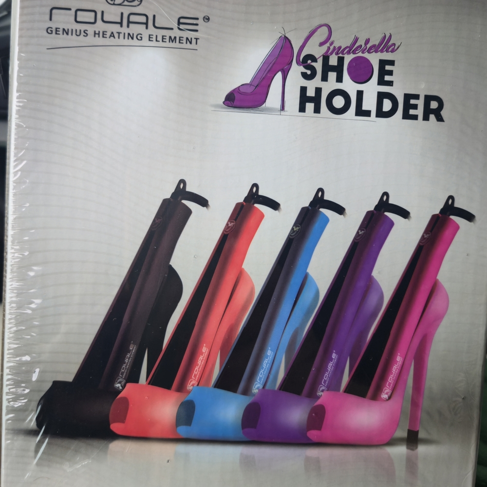Cinderella Shoe Holder Set - Multicolor